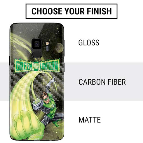 DC Comics Green Lantern Super Punch Galaxy S9 Skin